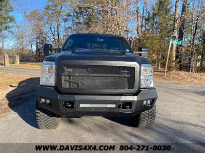 2013 Ford F-350 Superduty Diesel Lariat Crew Cab Long Bed 4x4  Lifted Pickup - Photo 2 - North Chesterfield, VA 23237