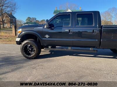 2013 Ford F-350 Superduty Diesel Lariat Crew Cab Long Bed 4x4  Lifted Pickup - Photo 15 - North Chesterfield, VA 23237