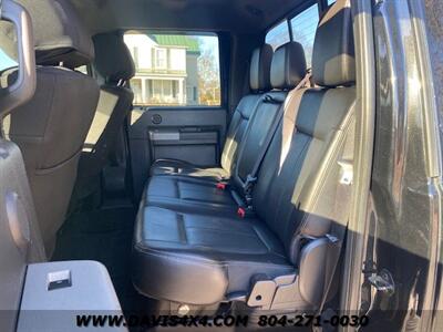 2013 Ford F-350 Superduty Diesel Lariat Crew Cab Long Bed 4x4  Lifted Pickup - Photo 11 - North Chesterfield, VA 23237