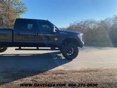 2013 Ford F-350 Superduty Diesel Lariat Crew Cab Long Bed 4x4  Lifted Pickup - Photo 19 - North Chesterfield, VA 23237