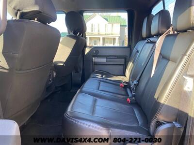 2013 Ford F-350 Superduty Diesel Lariat Crew Cab Long Bed 4x4  Lifted Pickup - Photo 10 - North Chesterfield, VA 23237