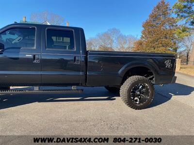 2013 Ford F-350 Superduty Diesel Lariat Crew Cab Long Bed 4x4  Lifted Pickup - Photo 14 - North Chesterfield, VA 23237