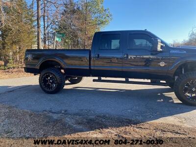 2013 Ford F-350 Superduty Diesel Lariat Crew Cab Long Bed 4x4  Lifted Pickup - Photo 18 - North Chesterfield, VA 23237
