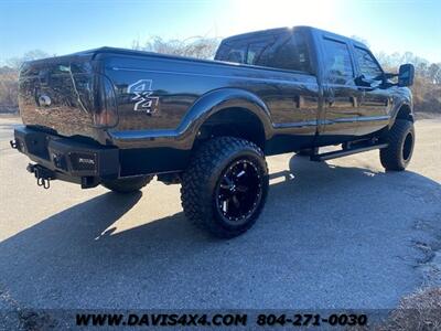 2013 Ford F-350 Superduty Diesel Lariat Crew Cab Long Bed 4x4  Lifted Pickup - Photo 4 - North Chesterfield, VA 23237