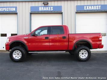 2004 Ford F-150 FX4 XLT Lifted 4X4 SuperCrew Short Bed (SOLD)   - Photo 2 - North Chesterfield, VA 23237