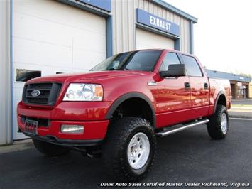 2004 Ford F-150 FX4 XLT Lifted 4X4 SuperCrew Short Bed (SOLD)   - Photo 1 - North Chesterfield, VA 23237