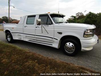 1997 Ford F-350 XLT 7.3 Powerstroke Turbo Diesel Dually Crew Cab   - Photo 5 - North Chesterfield, VA 23237