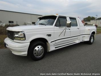 1997 Ford F-350 XLT 7.3 Powerstroke Turbo Diesel Dually Crew Cab   - Photo 1 - North Chesterfield, VA 23237