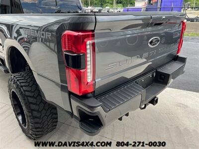 2023 Ford F-350 Lariat Tremor Diesel Lifted Pick Up   - Photo 9 - North Chesterfield, VA 23237