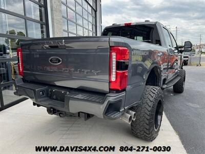 2023 Ford F-350 Lariat Tremor Diesel Lifted Pick Up   - Photo 6 - North Chesterfield, VA 23237