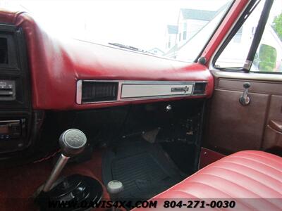 1979 Chevrolet Silverado Regular Cab Short Bed Lifted 4X4 Pick Up (SOLD)   - Photo 16 - North Chesterfield, VA 23237