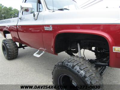 1979 Chevrolet Silverado Regular Cab Short Bed Lifted 4X4 Pick Up (SOLD)   - Photo 25 - North Chesterfield, VA 23237