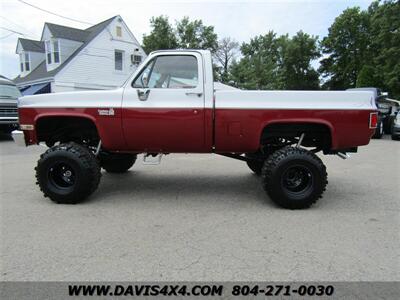 1979 Chevrolet Silverado Regular Cab Short Bed Lifted 4X4 Pick Up (SOLD)   - Photo 12 - North Chesterfield, VA 23237