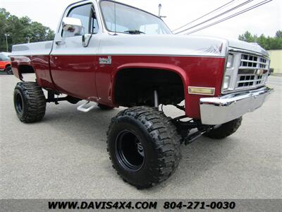 1979 Chevrolet Silverado Regular Cab Short Bed Lifted 4X4 Pick Up (SOLD)   - Photo 6 - North Chesterfield, VA 23237