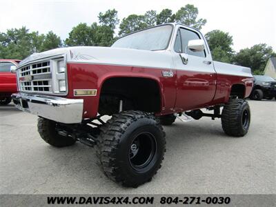 1979 Chevrolet Silverado Regular Cab Short Bed Lifted 4X4 Pick Up (SOLD)   - Photo 1 - North Chesterfield, VA 23237