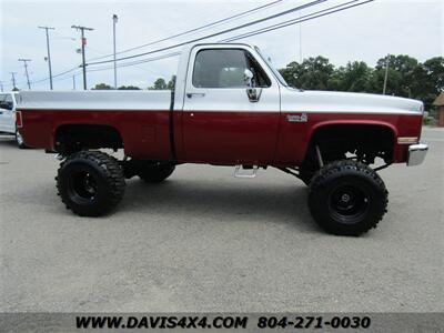 1979 Chevrolet Silverado Regular Cab Short Bed Lifted 4X4 Pick Up (SOLD)   - Photo 7 - North Chesterfield, VA 23237