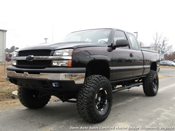 2003 Chevrolet Silverado 1500 Lifted 4X4 Extended Cab Short Bed Low Mileage   - Photo 1 - North Chesterfield, VA 23237