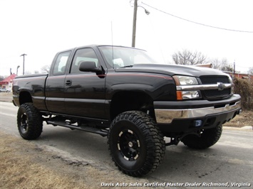 2003 Chevrolet Silverado 1500 Lifted 4X4 Extended Cab Short Bed Low Mileage   - Photo 13 - North Chesterfield, VA 23237