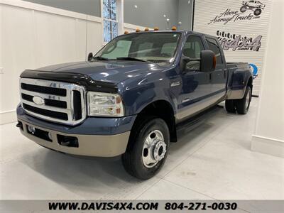 2006 Ford F-350 Super Duty XLT 4X4 Dually Diesel Loaded (sold)  Crew Cab Pick Up - Photo 1 - North Chesterfield, VA 23237