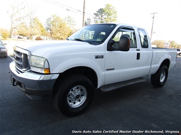 2004 Ford F-250 Super Duty XLT Diesel 4X4 SuperCab Short Bed   - Photo 23 - North Chesterfield, VA 23237