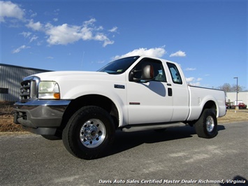 2004 Ford F-250 Super Duty XLT Diesel 4X4 SuperCab Short Bed   - Photo 1 - North Chesterfield, VA 23237