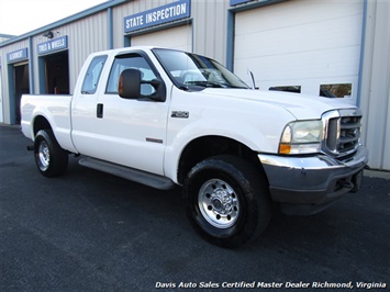 2004 Ford F-250 Super Duty XLT Diesel 4X4 SuperCab Short Bed   - Photo 11 - North Chesterfield, VA 23237