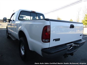 2004 Ford F-250 Super Duty XLT Diesel 4X4 SuperCab Short Bed   - Photo 4 - North Chesterfield, VA 23237
