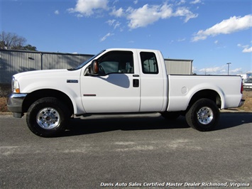 2004 Ford F-250 Super Duty XLT Diesel 4X4 SuperCab Short Bed   - Photo 2 - North Chesterfield, VA 23237