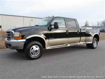 2001 Ford F-350 Super Duty Lariat 7.3 Crew Cab Long Bed DRW 4X4   - Photo 1 - North Chesterfield, VA 23237