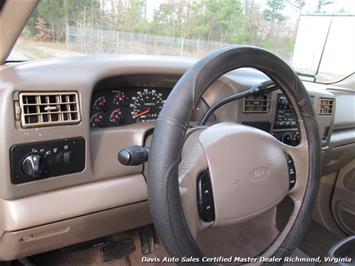 2001 Ford F-350 Super Duty Lariat 7.3 Crew Cab Long Bed DRW 4X4   - Photo 5 - North Chesterfield, VA 23237