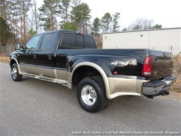 2001 Ford F-350 Super Duty Lariat 7.3 Crew Cab Long Bed DRW 4X4   - Photo 23 - North Chesterfield, VA 23237