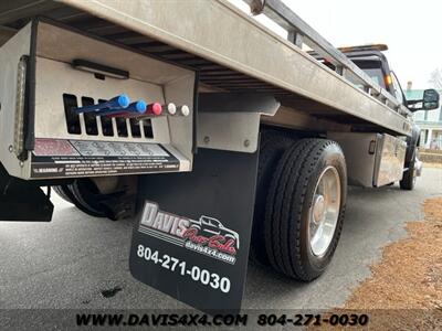 2017 Ford F550 XLT 4x4 Diesel Rollback/Wrecker Tow Truck   - Photo 14 - North Chesterfield, VA 23237