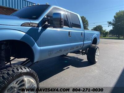 2011 Ford F-250 Crew Cab Long Bed Diesel Lifted 4x4 Pickup   - Photo 15 - North Chesterfield, VA 23237