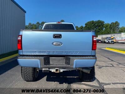 2011 Ford F-250 Crew Cab Long Bed Diesel Lifted 4x4 Pickup   - Photo 5 - North Chesterfield, VA 23237