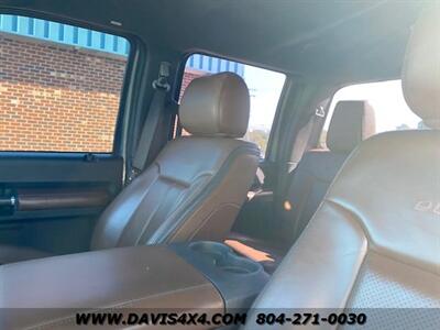 2011 Ford F-250 Crew Cab Long Bed Diesel Lifted 4x4 Pickup   - Photo 8 - North Chesterfield, VA 23237