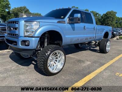 2011 Ford F-250 Crew Cab Long Bed Diesel Lifted 4x4 Pickup   - Photo 51 - North Chesterfield, VA 23237