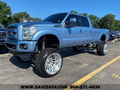 2011 Ford F-250 Crew Cab Long Bed Diesel Lifted 4x4 Pickup   - Photo 50 - North Chesterfield, VA 23237