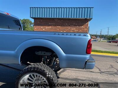 2011 Ford F-250 Crew Cab Long Bed Diesel Lifted 4x4 Pickup   - Photo 28 - North Chesterfield, VA 23237