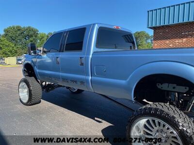 2011 Ford F-250 Crew Cab Long Bed Diesel Lifted 4x4 Pickup   - Photo 33 - North Chesterfield, VA 23237