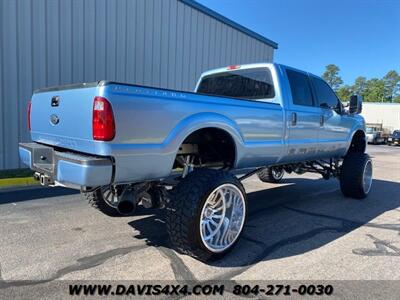 2011 Ford F-250 Crew Cab Long Bed Diesel Lifted 4x4 Pickup   - Photo 4 - North Chesterfield, VA 23237