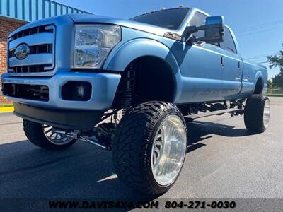 2011 Ford F-250 Crew Cab Long Bed Diesel Lifted 4x4 Pickup   - Photo 41 - North Chesterfield, VA 23237