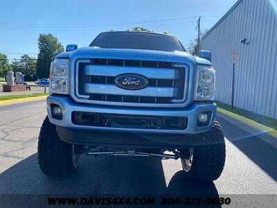 2011 Ford F-250 Crew Cab Long Bed Diesel Lifted 4x4 Pickup   - Photo 2 - North Chesterfield, VA 23237