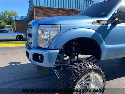 2011 Ford F-250 Crew Cab Long Bed Diesel Lifted 4x4 Pickup   - Photo 14 - North Chesterfield, VA 23237