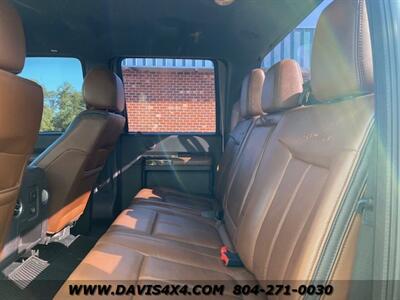 2011 Ford F-250 Crew Cab Long Bed Diesel Lifted 4x4 Pickup   - Photo 11 - North Chesterfield, VA 23237