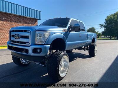 2011 Ford F-250 Crew Cab Long Bed Diesel Lifted 4x4 Pickup   - Photo 31 - North Chesterfield, VA 23237