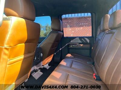 2011 Ford F-250 Crew Cab Long Bed Diesel Lifted 4x4 Pickup   - Photo 10 - North Chesterfield, VA 23237