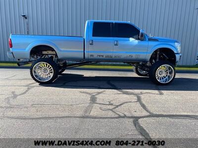 2011 Ford F-250 Crew Cab Long Bed Diesel Lifted 4x4 Pickup   - Photo 20 - North Chesterfield, VA 23237