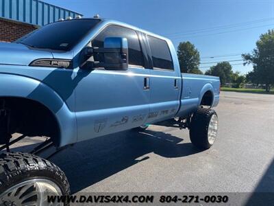 2011 Ford F-250 Crew Cab Long Bed Diesel Lifted 4x4 Pickup   - Photo 30 - North Chesterfield, VA 23237