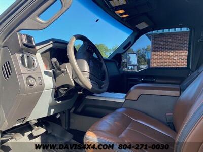 2011 Ford F-250 Crew Cab Long Bed Diesel Lifted 4x4 Pickup   - Photo 7 - North Chesterfield, VA 23237