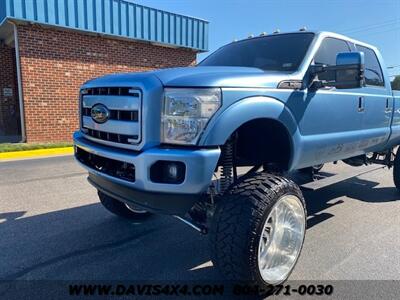 2011 Ford F-250 Crew Cab Long Bed Diesel Lifted 4x4 Pickup   - Photo 42 - North Chesterfield, VA 23237